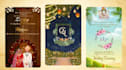 design indian wedding invitation video