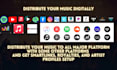 distribute your music digitally