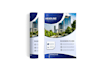 eco friendly real estate brochure
