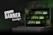 create professional eye catchy youtube banner design