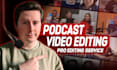 edit, mix and master your video podcast