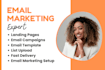 do mailchimp constant contact sendinblue getresponse activecampaign landing page
