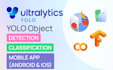 build object detection, classification and segmentation app with yolo