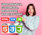 develop html, css, javascript customized websites