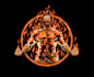 design awesome viking heatwave logo