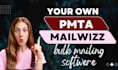 setup smtp server to send mass mail daily