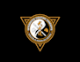 design trendy beautiful fighting concepts logo