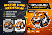 do vector tracing for your logo