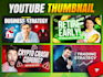 design a custom gaming youtube thumbnail