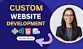 build full stack django web application development and deployment