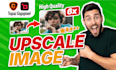 upscale and enhance image or photo quality with topaz gigapixel ai