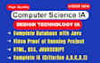 do urgent design technology ia and ib computer science ia, cs ia, dt ia