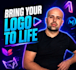 create a custom 2d logo animation for your brand