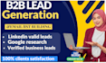 do b2b lead generation and linkedin leads for business