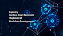 develop cardano defi, nft, and smart contract solutions