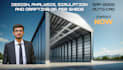 do design and drafting of steel building