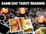 do a same day tarot reading