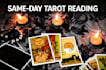 do a same day tarot reading