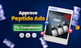fix peptide ads, peptide campaigns approval, 10x roas peptide marketing