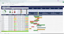 create a custom monthly gantt chart in microsoft excel