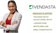 setup your looka vendasta account with automations