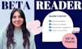 professionally beta read your book in spanish