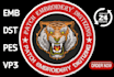 do patch embroidery digitizing, embroidery patch design, image logo design patch