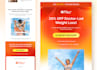 design responsive clickable email template