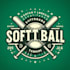 do make outstanding softball logo