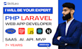 be expert software, php laravel developer for web app development