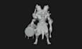 create custom 3d characters for 3d printing