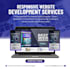 design a professional wordpress website with a modern and user friendly layout