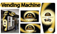 design a unique vending machine wrap, vending machine design, vending machine