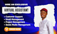 be your executive virtual assistant admin virtual assistant real estate VA