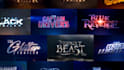 create a cinematic movie title animation with stunning effects