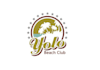 design tropical beach club logo