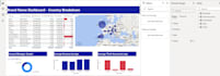 create financial dashboard using excel and power bi