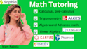 help you in calculus mathematics algebra trigonometry