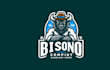 do wonderful bison mascot logo design with express delivery