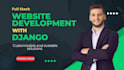 develop fast responsive custom website in django