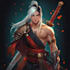 make gaming style game character art