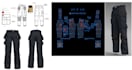 make professional sewing pattern, 3d, sketch of your garment