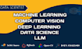 do data science, machine learning and deep learning