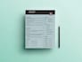 create, design and beautify  your CV