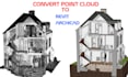convert point cloud data into a 3d revit model