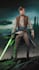 make  star wars and sci fi character, game art illustration