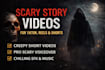 create viral scary and horror story videos like mr nightmare