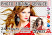 do photo shop editing