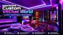 create interactive custom vrchat world 3d environment metaverse vrc world vrchat
