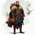 do character art, game fantasy and game character art